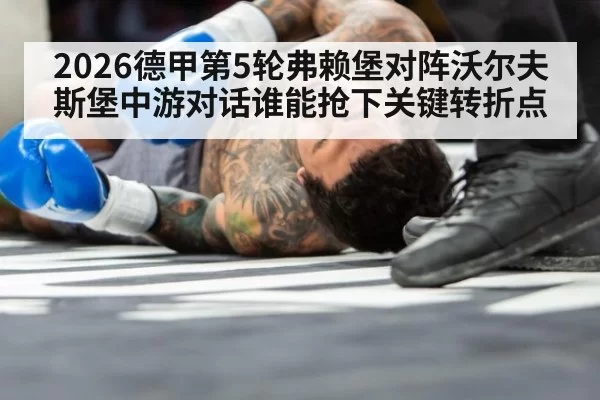 2026德甲第5轮弗赖堡对阵沃尔夫斯堡中游对话谁能抢下关键转折点